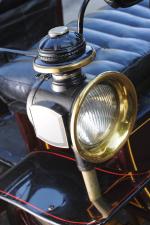 De Dion-Bouton 4-Seat Vis-a-Vis 1900 года